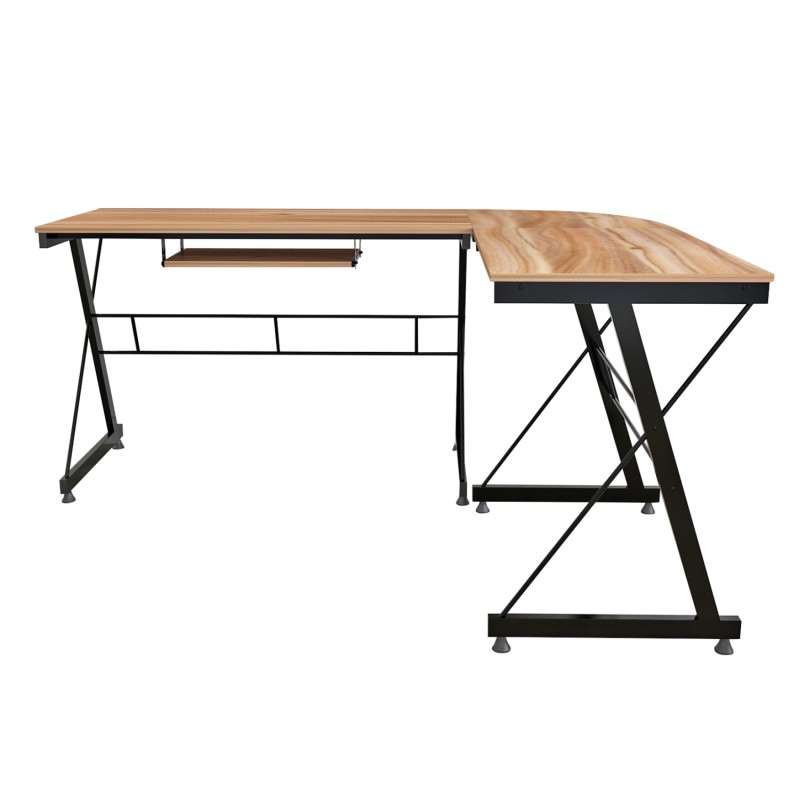 ΓΩΝΙΑΚΟ ΓΡΑΦΕΙΟ ART MAISON DORSET - WALNUT (158x120x74εκ.) ΓΩΝΙΑΚΟ ΓΡΑΦΕΙΟ ART MAISON DORSET - WALNUT (158x120x74εκ.)