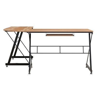ΓΩΝΙΑΚΟ ΓΡΑΦΕΙΟ ART MAISON DORSET - WALNUT (158x120x74εκ.) ΓΩΝΙΑΚΟ ΓΡΑΦΕΙΟ ART MAISON DORSET - WALNUT (158x120x74εκ.)
