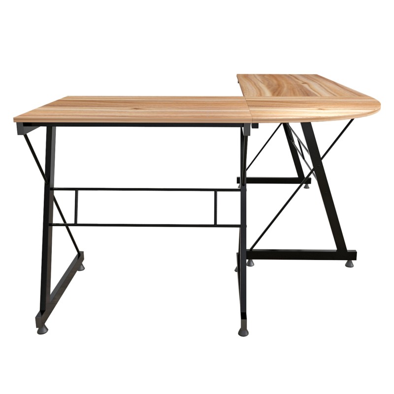 ΓΩΝΙΑΚΟ ΓΡΑΦΕΙΟ ART MAISON DORSET - WALNUT (158x120x74εκ.) ΓΩΝΙΑΚΟ ΓΡΑΦΕΙΟ ART MAISON DORSET - WALNUT (158x120x74εκ.)