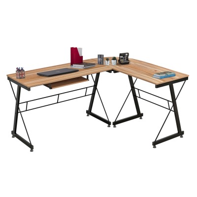 ΓΩΝΙΑΚΟ ΓΡΑΦΕΙΟ ART MAISON DORSET - WALNUT (158x120x74εκ.) ΓΩΝΙΑΚΟ ΓΡΑΦΕΙΟ ART MAISON DORSET - WALNUT (158x120x74εκ.)