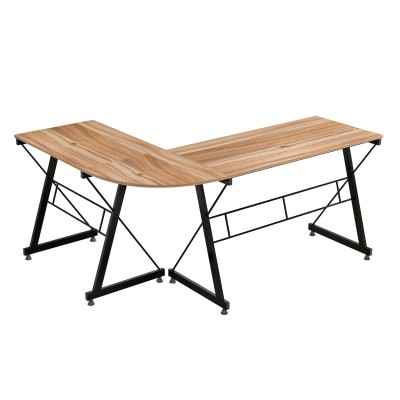 ΓΩΝΙΑΚΟ ΓΡΑΦΕΙΟ ART MAISON DORSET - WALNUT (158x120x74εκ.) ΓΩΝΙΑΚΟ ΓΡΑΦΕΙΟ ART MAISON DORSET - WALNUT (158x120x74εκ.)