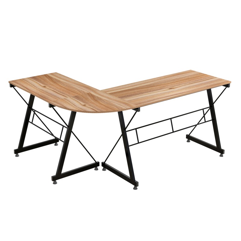 ΓΩΝΙΑΚΟ ΓΡΑΦΕΙΟ ART MAISON DORSET - WALNUT (158x120x74εκ.) ΓΩΝΙΑΚΟ ΓΡΑΦΕΙΟ ART MAISON DORSET - WALNUT (158x120x74εκ.)
