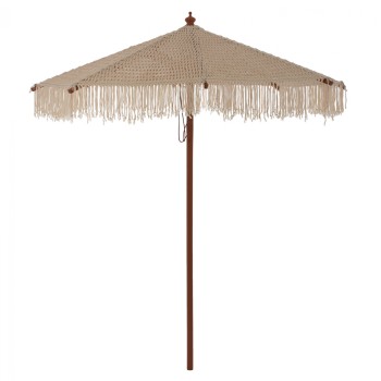 ΟΜΠΡΕΛΑ ART MAISON ZION - BEIGE (Φ2.3X2.50Υm)