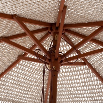 ΟΜΠΡΕΛΑ ART MAISON ZION - BEIGE (Φ2.3X2.50Υm)