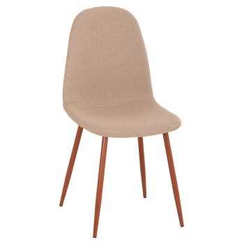 Καρέκλα Art Maison Philippines - Beige (45x53x85εκ.)