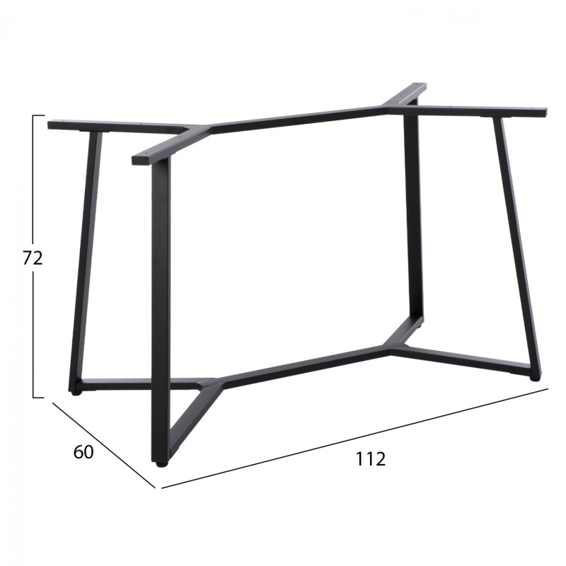 ΒΑΣΗ ART MAISON ELLICOT - BLACK (112Χ60Χ72εκ.) ΒΑΣΗ ART MAISON ELLICOT - BLACK (112Χ60Χ72εκ.)