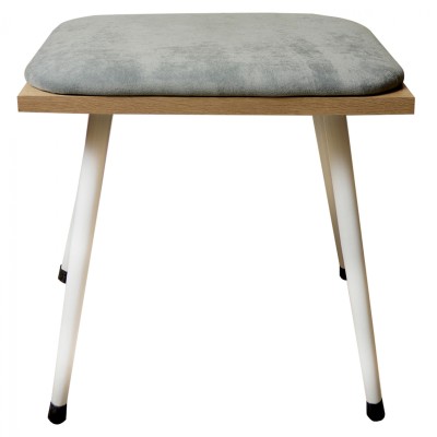 ΣΚΑΜΠΟ ΤΟΥΑΛΕΤΑΣ ART MAISON GRAND - NATURAL WHITE (40x30x40εκ.) ΣΚΑΜΠΟ ΤΟΥΑΛΕΤΑΣ ART MAISON GRAND - NATURAL WHITE (40x30x40εκ.)