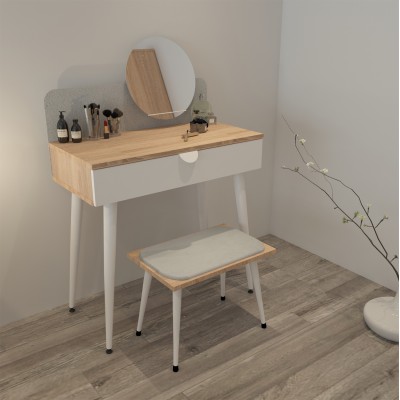 ΣΚΑΜΠΟ ΤΟΥΑΛΕΤΑΣ ART MAISON GRAND - NATURAL WHITE (40x30x40εκ.) ΣΚΑΜΠΟ ΤΟΥΑΛΕΤΑΣ ART MAISON GRAND - NATURAL WHITE (40x30x40εκ.)
