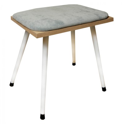 ΣΚΑΜΠΟ ΤΟΥΑΛΕΤΑΣ ART MAISON GRAND - NATURAL WHITE (40x30x40εκ.) ΣΚΑΜΠΟ ΤΟΥΑΛΕΤΑΣ ART MAISON GRAND - NATURAL WHITE (40x30x40εκ.)