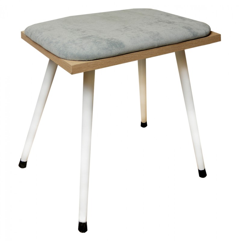 ΣΚΑΜΠΟ ΤΟΥΑΛΕΤΑΣ ART MAISON GRAND - NATURAL WHITE (40x30x40εκ.) ΣΚΑΜΠΟ ΤΟΥΑΛΕΤΑΣ ART MAISON GRAND - NATURAL WHITE (40x30x40εκ.)