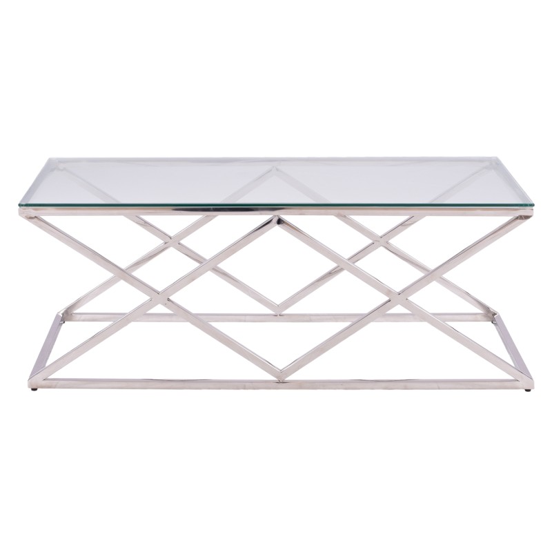 ΤΡΑΠΕΖΙ ΣΑΛΟΝΙΟΥ ART MAISON MENLO - SILVER GLASS (120X60Χ45εκ.) ΤΡΑΠΕΖΙ ΣΑΛΟΝΙΟΥ ART MAISON MENLO - SILVER GLASS (120X60Χ45εκ.)