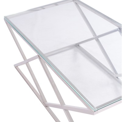 ΤΡΑΠΕΖΙ ΣΑΛΟΝΙΟΥ ART MAISON MENLO - SILVER GLASS (120X60Χ45εκ.) ΤΡΑΠΕΖΙ ΣΑΛΟΝΙΟΥ ART MAISON MENLO - SILVER GLASS (120X60Χ45εκ.)