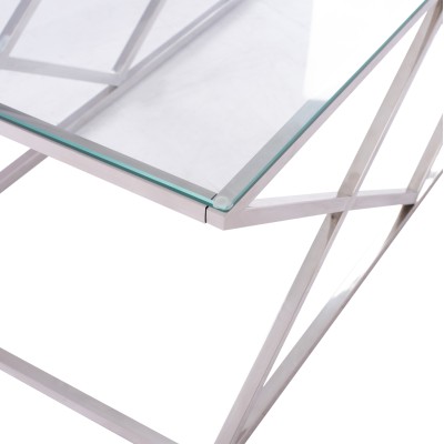 ΤΡΑΠΕΖΙ ΣΑΛΟΝΙΟΥ ART MAISON MENLO - SILVER GLASS (120X60Χ45εκ.) ΤΡΑΠΕΖΙ ΣΑΛΟΝΙΟΥ ART MAISON MENLO - SILVER GLASS (120X60Χ45εκ.)