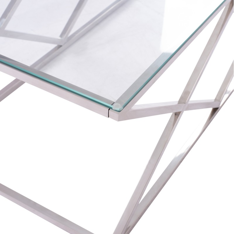 ΤΡΑΠΕΖΙ ΣΑΛΟΝΙΟΥ ART MAISON MENLO - SILVER GLASS (120X60Χ45εκ.) ΤΡΑΠΕΖΙ ΣΑΛΟΝΙΟΥ ART MAISON MENLO - SILVER GLASS (120X60Χ45εκ.)
