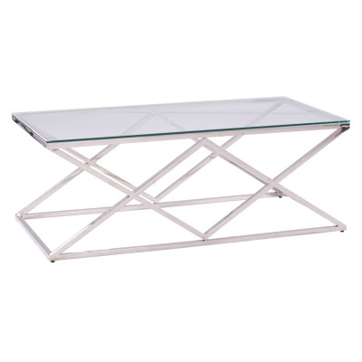 ΤΡΑΠΕΖΙ ΣΑΛΟΝΙΟΥ ART MAISON MENLO - SILVER GLASS (120X60Χ45εκ.) ΤΡΑΠΕΖΙ ΣΑΛΟΝΙΟΥ ART MAISON MENLO - SILVER GLASS (120X60Χ45εκ.)