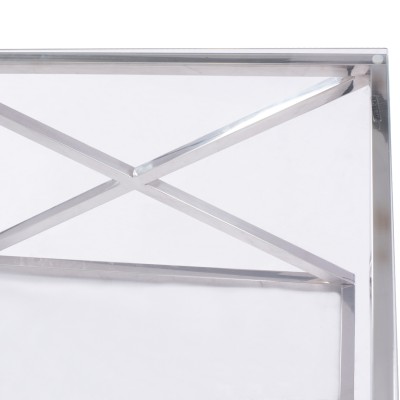 ΤΡΑΠΕΖΙ ΣΑΛΟΝΙΟΥ ART MAISON MENLO - SILVER GLASS (120X60Χ45εκ.) ΤΡΑΠΕΖΙ ΣΑΛΟΝΙΟΥ ART MAISON MENLO - SILVER GLASS (120X60Χ45εκ.)