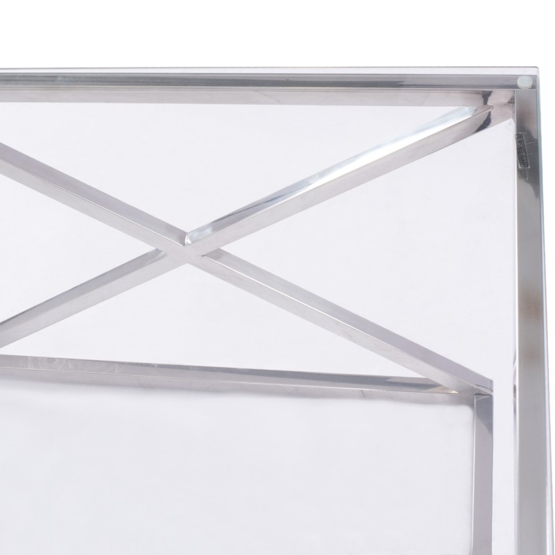 ΤΡΑΠΕΖΙ ΣΑΛΟΝΙΟΥ ART MAISON MENLO - SILVER GLASS (120X60Χ45εκ.) ΤΡΑΠΕΖΙ ΣΑΛΟΝΙΟΥ ART MAISON MENLO - SILVER GLASS (120X60Χ45εκ.)