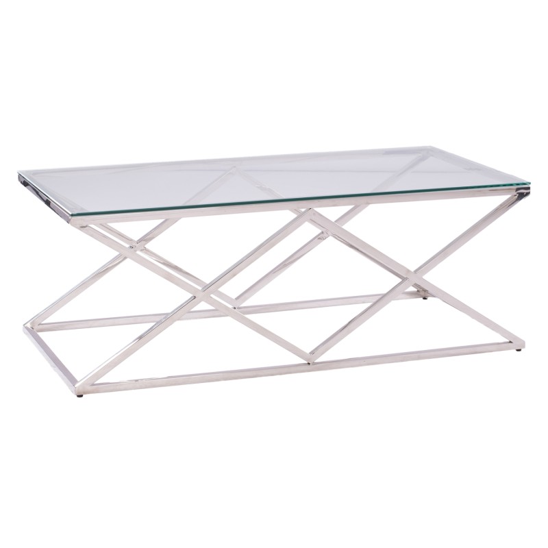 ΤΡΑΠΕΖΙ ΣΑΛΟΝΙΟΥ ART MAISON MENLO - SILVER GLASS (120X60Χ45εκ.) ΤΡΑΠΕΖΙ ΣΑΛΟΝΙΟΥ ART MAISON MENLO - SILVER GLASS (120X60Χ45εκ.)