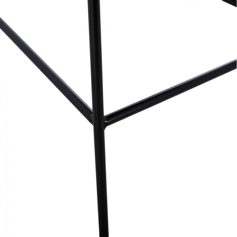 ΣΚΑΜΠΟ ΜΕΣΑΙΟΥ ΥΨΟΥΣ ART MAISON SEYMOUR - GRAY (54x58x95εκ.)