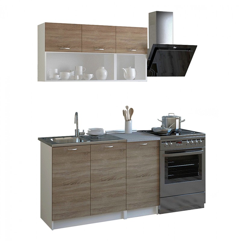 Σύνθεση Κουζίνας Art Maison Cairo - Natural White (46-29,2x120εκ.) Σύνθεση Κουζίνας Art Maison Cairo - Natural White (46-29,2x120εκ.)