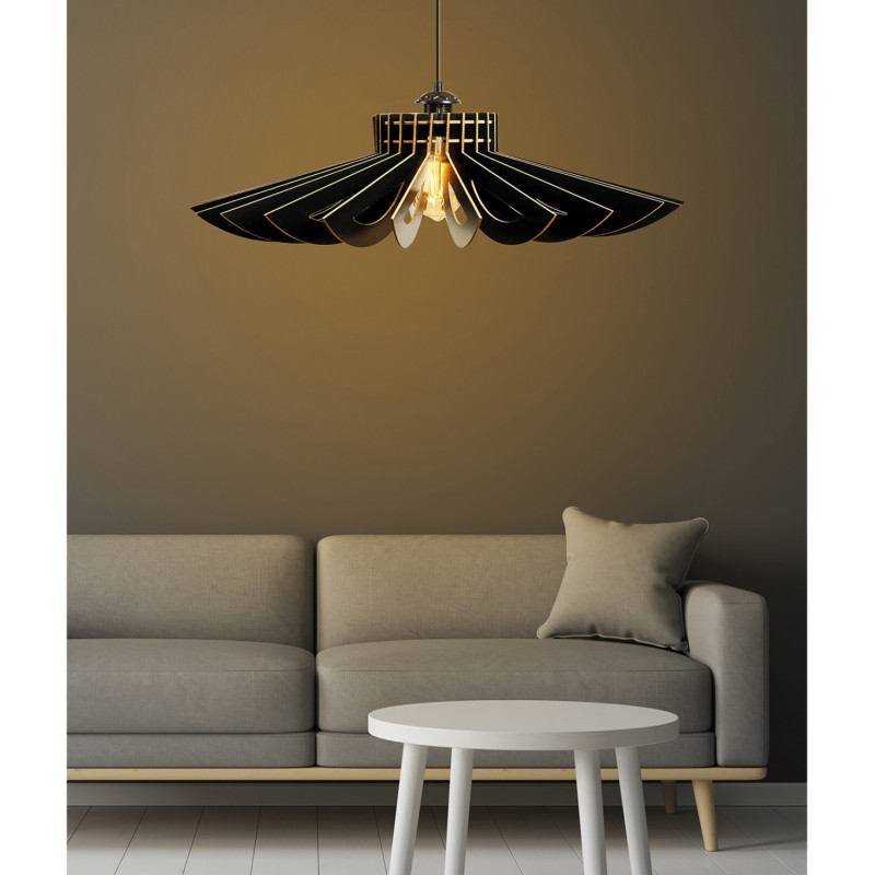 ΦΩΤΙΣΤΙΚΟ ΟΡΟΦΗΣ ART MAISON SUSANVILLE - BLACK (Φ68x50εκ.) ΦΩΤΙΣΤΙΚΟ ΟΡΟΦΗΣ ART MAISON SUSANVILLE - BLACK (Φ68x50εκ.)