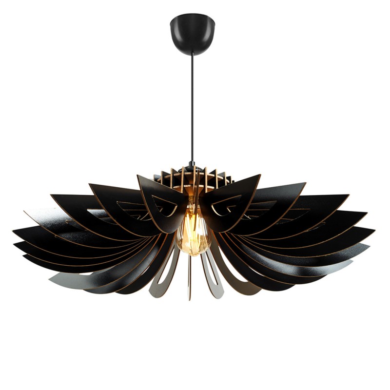 ΦΩΤΙΣΤΙΚΟ ΟΡΟΦΗΣ ART MAISON SUSANVILLE - BLACK (Φ68x50εκ.) ΦΩΤΙΣΤΙΚΟ ΟΡΟΦΗΣ ART MAISON SUSANVILLE - BLACK (Φ68x50εκ.)