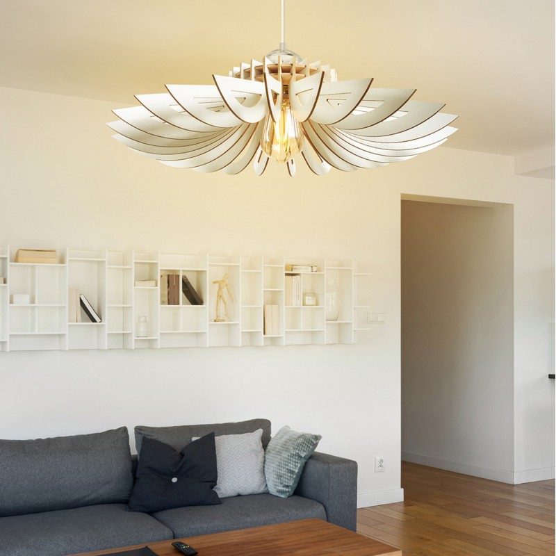 ΦΩΤΙΣΤΙΚΟ ΟΡΟΦΗΣ ART MAISON SUSANVILLE - WHITE (Φ52x45εκ.) ΦΩΤΙΣΤΙΚΟ ΟΡΟΦΗΣ ART MAISON SUSANVILLE - WHITE (Φ52x45εκ.)