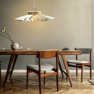 ΦΩΤΙΣΤΙΚΟ ΟΡΟΦΗΣ ART MAISON SUSANVILLE - WHITE (Φ52x45εκ.) ΦΩΤΙΣΤΙΚΟ ΟΡΟΦΗΣ ART MAISON SUSANVILLE - WHITE (Φ52x45εκ.)