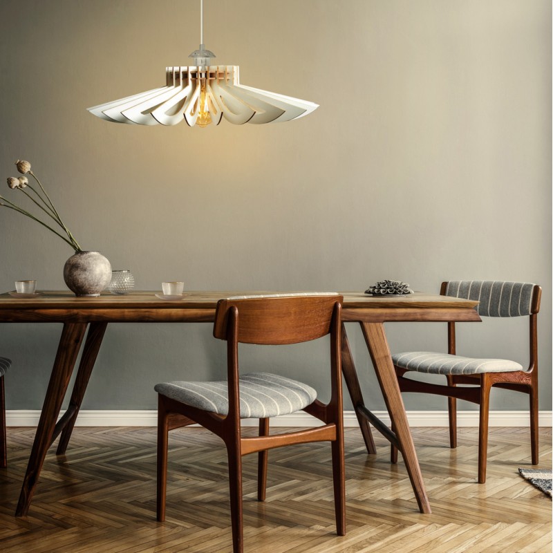 ΦΩΤΙΣΤΙΚΟ ΟΡΟΦΗΣ ART MAISON SUSANVILLE - WHITE (Φ52x45εκ.) ΦΩΤΙΣΤΙΚΟ ΟΡΟΦΗΣ ART MAISON SUSANVILLE - WHITE (Φ52x45εκ.)