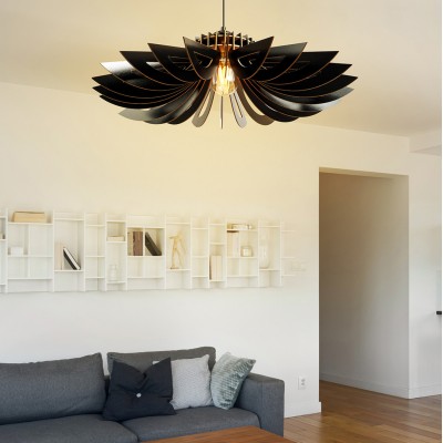 ΦΩΤΙΣΤΙΚΟ ΟΡΟΦΗΣ ART MAISON SUSANVILLE - BLACK (Φ52x45εκ.) ΦΩΤΙΣΤΙΚΟ ΟΡΟΦΗΣ ART MAISON SUSANVILLE - BLACK (Φ52x45εκ.)