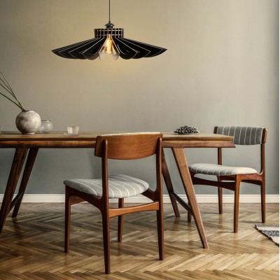 ΦΩΤΙΣΤΙΚΟ ΟΡΟΦΗΣ ART MAISON SUSANVILLE - BLACK (Φ52x45εκ.) ΦΩΤΙΣΤΙΚΟ ΟΡΟΦΗΣ ART MAISON SUSANVILLE - BLACK (Φ52x45εκ.)