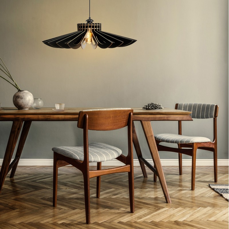 ΦΩΤΙΣΤΙΚΟ ΟΡΟΦΗΣ ART MAISON SUSANVILLE - BLACK (Φ52x45εκ.) ΦΩΤΙΣΤΙΚΟ ΟΡΟΦΗΣ ART MAISON SUSANVILLE - BLACK (Φ52x45εκ.)