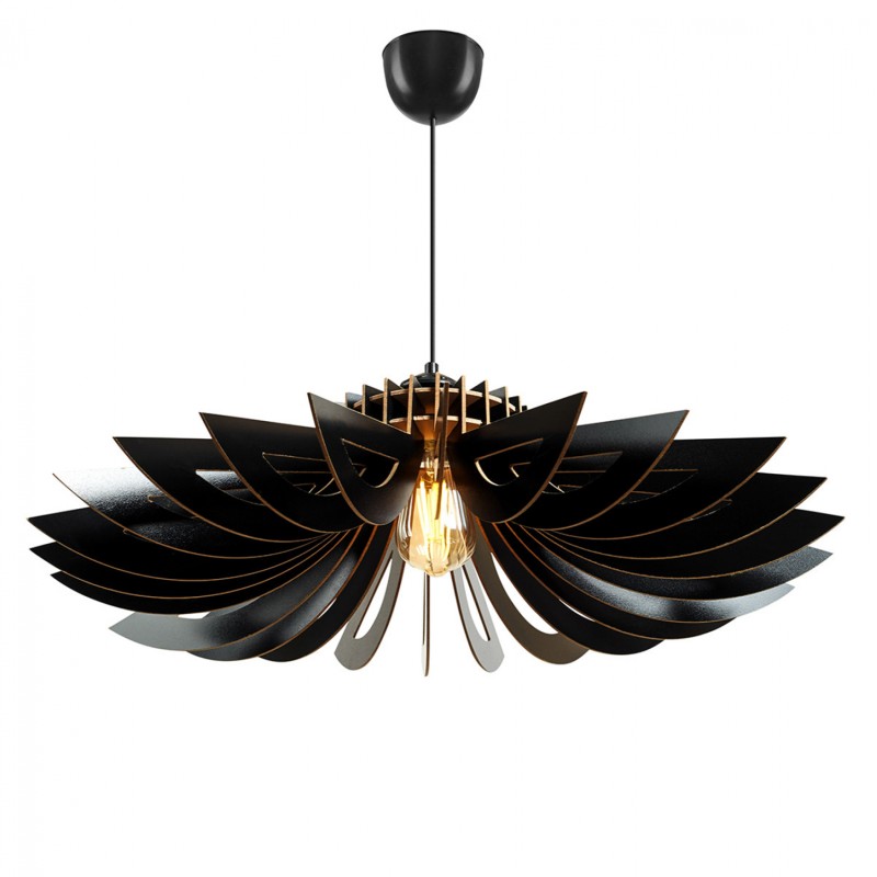 ΦΩΤΙΣΤΙΚΟ ΟΡΟΦΗΣ ART MAISON SUSANVILLE - BLACK (Φ52x45εκ.) ΦΩΤΙΣΤΙΚΟ ΟΡΟΦΗΣ ART MAISON SUSANVILLE - BLACK (Φ52x45εκ.)