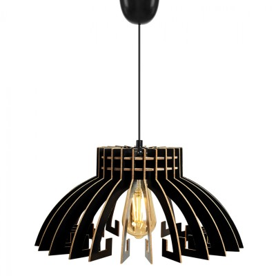 ΦΩΤΙΣΤΙΚΟ ΟΡΟΦΗΣ ART MAISON SUSANVILLE - BLACK (Φ54x65εκ.) ΦΩΤΙΣΤΙΚΟ ΟΡΟΦΗΣ ART MAISON SUSANVILLE - BLACK (Φ54x65εκ.)