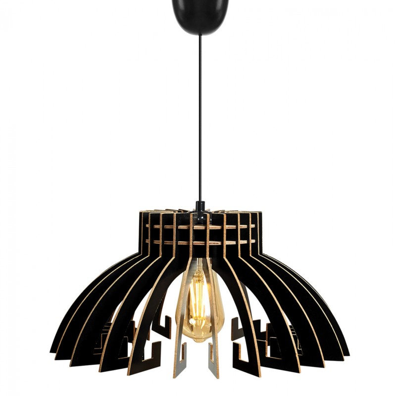 ΦΩΤΙΣΤΙΚΟ ΟΡΟΦΗΣ ART MAISON SUSANVILLE - BLACK (Φ54x65εκ.) ΦΩΤΙΣΤΙΚΟ ΟΡΟΦΗΣ ART MAISON SUSANVILLE - BLACK (Φ54x65εκ.)
