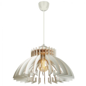 ΦΩΤΙΣΤΙΚΟ ΟΡΟΦΗΣ ART MAISON SUSANVILLE - WHITE (Φ54x65εκ.)