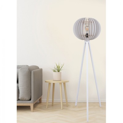 ΦΩΤΙΣΤΙΚΟ ΔΑΠΕΔΟΥ ART MAISON DURANGO - WHITE (Φ36x145εκ.)