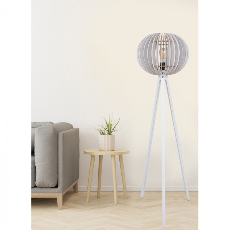 ΦΩΤΙΣΤΙΚΟ ΔΑΠΕΔΟΥ ART MAISON DURANGO - WHITE (Φ36x145εκ.)