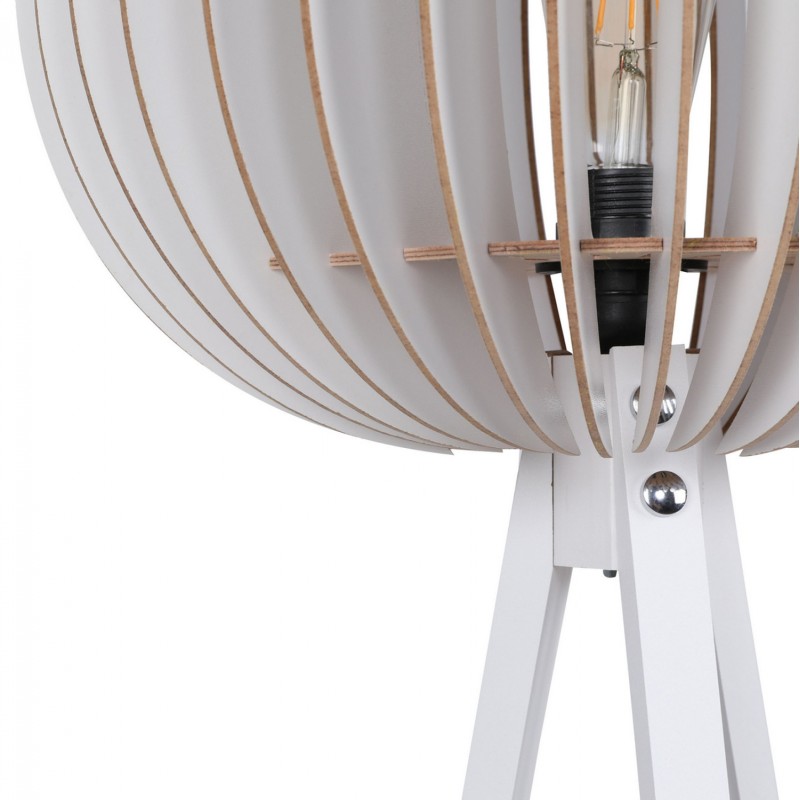 ΦΩΤΙΣΤΙΚΟ ΔΑΠΕΔΟΥ ART MAISON DURANGO - WHITE (Φ36x145εκ.)