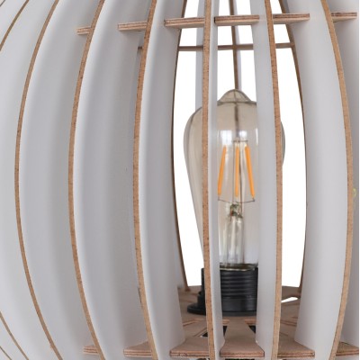 ΦΩΤΙΣΤΙΚΟ ΔΑΠΕΔΟΥ ART MAISON DURANGO - WHITE (Φ36x145εκ.)