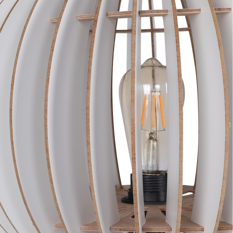 ΦΩΤΙΣΤΙΚΟ ΔΑΠΕΔΟΥ ART MAISON DURANGO - WHITE (Φ36x145εκ.)