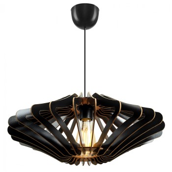 ΦΩΤΙΣΤΙΚΟ ΟΡΟΦΗΣ ART MAISON SUSANVILLE - BLACK (Φ47x55εκ.)