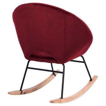 ΠΟΛΥΘΡΟΝΑ ΚΟΥΝΙΣΤΗ ART MAISON BEACONSFIELD - BURGUNDY RED (76X86X76Υ εκ.)