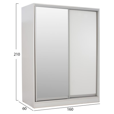 ΝΤΟΥΛΑΠΑ ΣΥΡΟΜΕΝΗ ART MAISON MENTON - WHITE (160x60x210εκ.) ΝΤΟΥΛΑΠΑ ΣΥΡΟΜΕΝΗ ART MAISON MENTON - WHITE (160x60x210εκ.)