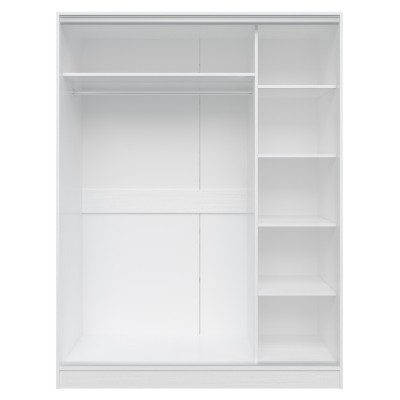 ΝΤΟΥΛΑΠΑ ΣΥΡΟΜΕΝΗ ART MAISON MENTON - WHITE (160x60x210εκ.) ΝΤΟΥΛΑΠΑ ΣΥΡΟΜΕΝΗ ART MAISON MENTON - WHITE (160x60x210εκ.)