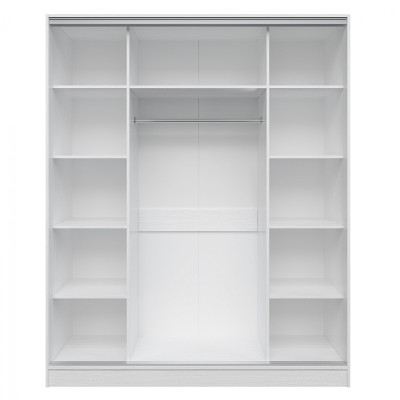 ΝΤΟΥΛΑΠΑ ΣΥΡΟΜΕΝΗ ART MAISON MENTON - WHITE (183x60x220εκ.) ΝΤΟΥΛΑΠΑ ΣΥΡΟΜΕΝΗ ART MAISON MENTON - WHITE (183x60x220εκ.)