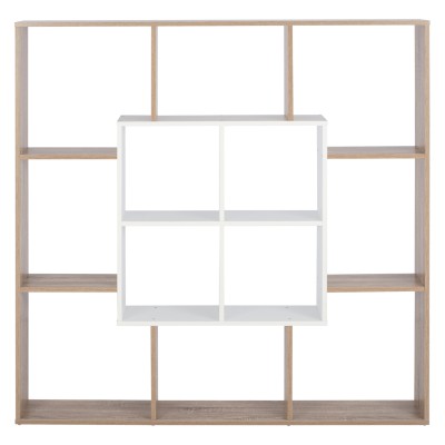 ΒΙΒΛΙΟΘΗΚΗ Art Maison Hinton - Sonama White (136x22x136εκ.) ΒΙΒΛΙΟΘΗΚΗ Art Maison Hinton - Sonama White (136x22x136εκ.)