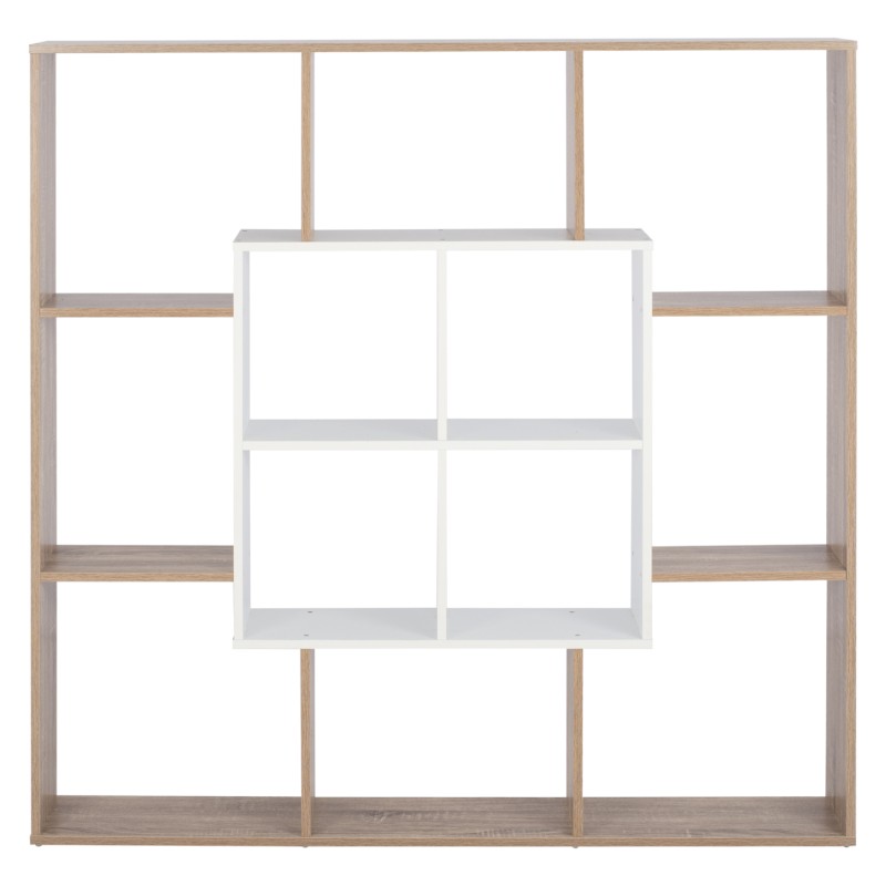 ΒΙΒΛΙΟΘΗΚΗ Art Maison Hinton - Sonama White (136x22x136εκ.) ΒΙΒΛΙΟΘΗΚΗ Art Maison Hinton - Sonama White (136x22x136εκ.)