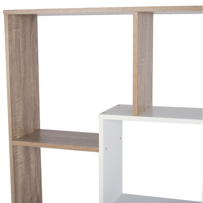 ΒΙΒΛΙΟΘΗΚΗ Art Maison Hinton - Sonama White (136x22x136εκ.) ΒΙΒΛΙΟΘΗΚΗ Art Maison Hinton - Sonama White (136x22x136εκ.)