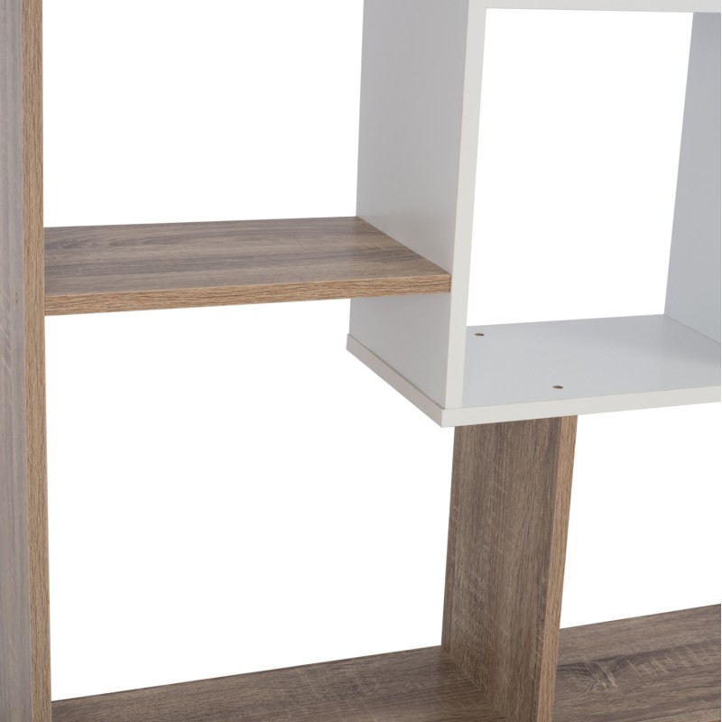 ΒΙΒΛΙΟΘΗΚΗ Art Maison Hinton - Sonama White (136x22x136εκ.) ΒΙΒΛΙΟΘΗΚΗ Art Maison Hinton - Sonama White (136x22x136εκ.)